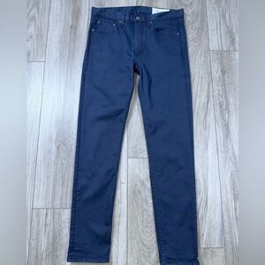Rag & Bone Fit 2 Slim Navy Jeans 32x32 Made in USA